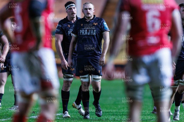 261225 - Scarlets v Ospreys - United Rugby Championship - Huw Sutton of Ospreys