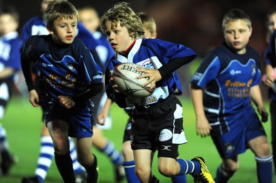 Scarlets v Ospreys Half-Time Tag 210912