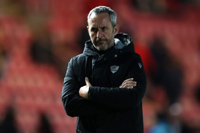 100126 - Scarlets v Section Paloise - Investec Champions Cup - Pau Head Coach Sebastien Piqueronies