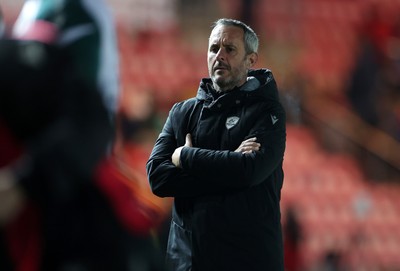 100126 - Scarlets v Section Paloise - Investec Champions Cup - Pau Head Coach Sebastien Piqueronies