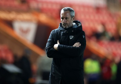 100126 - Scarlets v Section Paloise - Investec Champions Cup - Pau Head Coach Sebastien Piqueronies