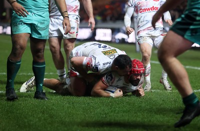 Scarlets v Pau 100125