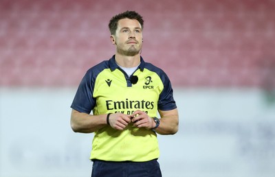 100126 - Scarlets v Section Paloise - Investec Champions Cup - Referee Sam Grove-White