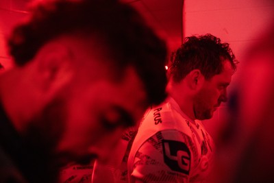 100126 - Scarlets v Section Paloise - Investec Champions Cup - Ryan Elias of Scarlets 