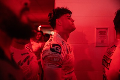 100126 - Scarlets v Section Paloise - Investec Champions Cup - Eddie James of Scarlets 