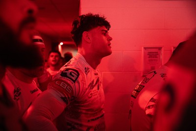 100126 - Scarlets v Section Paloise - Investec Champions Cup - Eddie James of Scarlets 