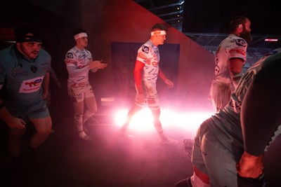 100126 - Scarlets v Section Paloise - Investec Champions Cup - Taine Plumtree of Scarlets 