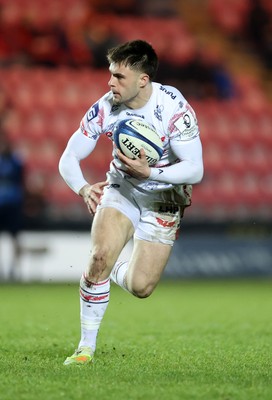 100126 - Scarlets v Section Paloise - Investec Champions Cup - Joe Roberts of Scarlets 