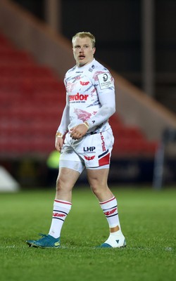 100126 - Scarlets v Section Paloise - Investec Champions Cup - Blair Murray of Scarlets 