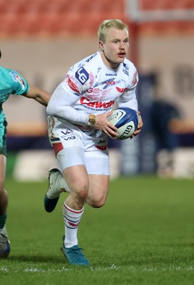 100126 - Scarlets v Section Paloise - Investec Champions Cup - Blair Murray of Scarlets 