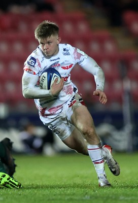 100126 - Scarlets v Section Paloise - Investec Champions Cup - Archie Hughes of Scarlets 