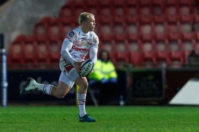 100126 - Scarlets v Section Paloise - Investec Champions Cup - Blair Murray of Scarlets