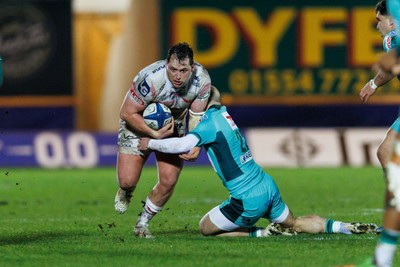 100126 - Scarlets v Section Paloise - Investec Champions Cup - Ryan Elias of Scarlets