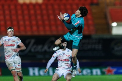 100126 - Scarlets v Section Paloise - Investec Champions Cup -