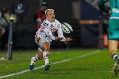 100126 - Scarlets v Section Paloise - Investec Champions Cup - Blair Murray of Scarlets