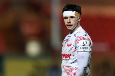 100126 - Scarlets v Section Paloise - Investec Champions Cup - Tom Rogers of Scarlets