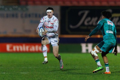 100126 - Scarlets v Section Paloise - Investec Champions Cup - Tom Rogers of Scarlets