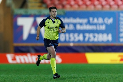 100126 - Scarlets v Section Paloise - Investec Champions Cup - Referee Sam Grove-White
