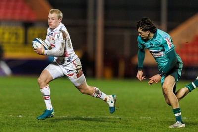 100126 - Scarlets v Section Paloise - Investec Champions Cup - Blair Murray of Scarlets
