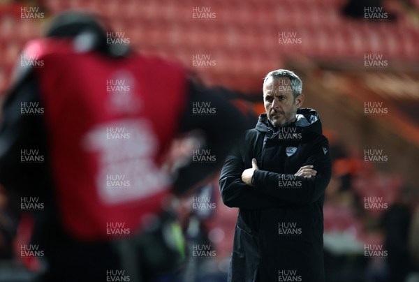 100126 - Scarlets v Section Paloise - Investec Champions Cup - Pau Head Coach Sebastien Piqueronies