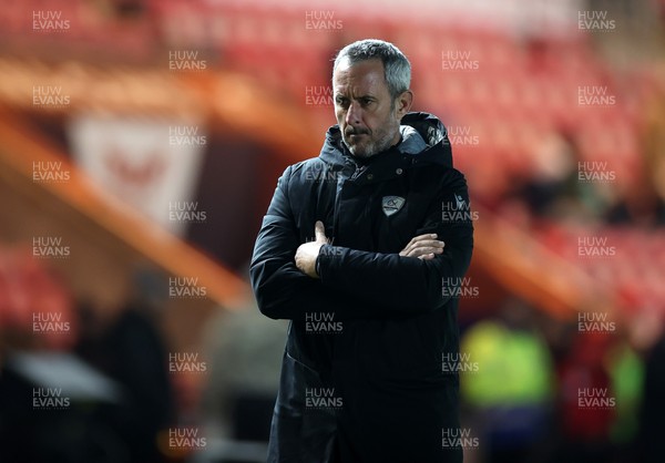 100126 - Scarlets v Section Paloise - Investec Champions Cup - Pau Head Coach Sebastien Piqueronies