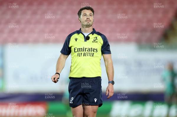 100126 - Scarlets v Section Paloise - Investec Champions Cup - Referee Sam Grove-White