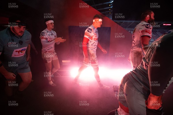 100126 - Scarlets v Section Paloise - Investec Champions Cup - Taine Plumtree of Scarlets 