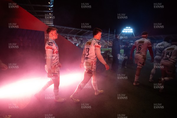 100126 - Scarlets v Section Paloise - Investec Champions Cup - Joe Roberts of Scarlets 
