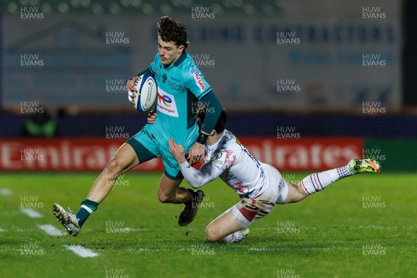 100126 - Scarlets v Section Paloise - Investec Champions Cup - Gregoire Arfeuil of Pau