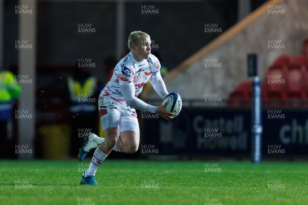 100126 - Scarlets v Section Paloise - Investec Champions Cup - Blair Murray of Scarlets