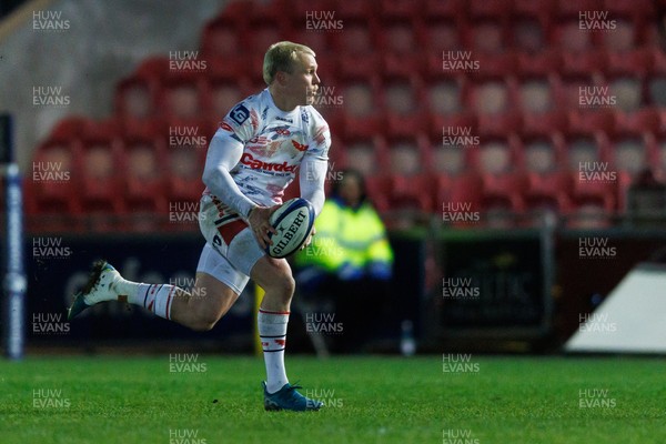 100126 - Scarlets v Section Paloise - Investec Champions Cup - Blair Murray of Scarlets