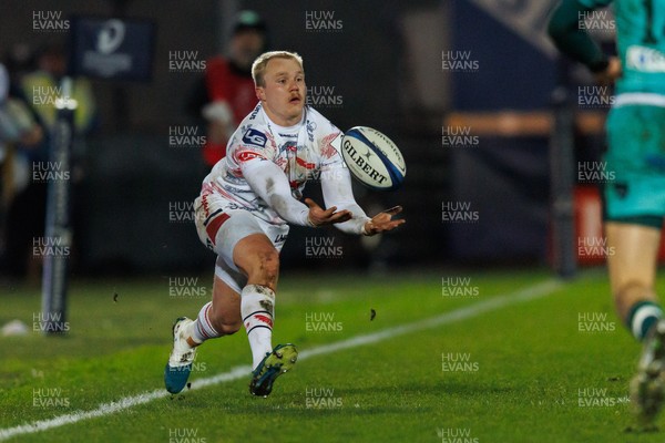 100126 - Scarlets v Section Paloise - Investec Champions Cup - Blair Murray of Scarlets