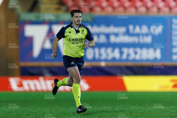 100126 - Scarlets v Section Paloise - Investec Champions Cup - Referee Sam Grove-White