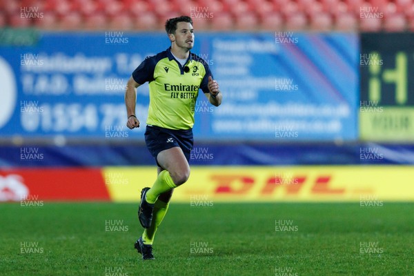100126 - Scarlets v Section Paloise - Investec Champions Cup - Referee Sam Grove-White