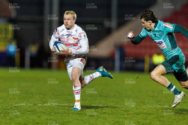 100126 - Scarlets v Section Paloise - Investec Champions Cup - Blair Murray of Scarlets