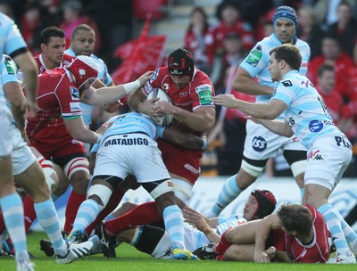 Scarlets v Racing Metro 92 191013