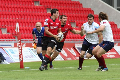 Scarlets v Rotherham 130811