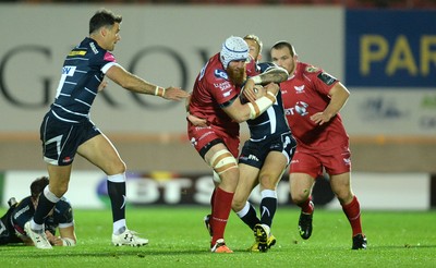 Scarlets v Sale 151016