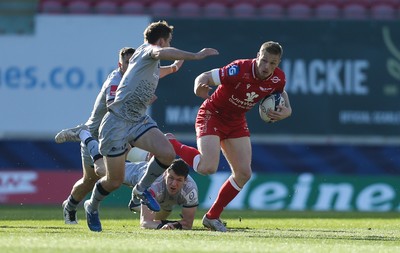 Scarlets v Sale Sharks 040421