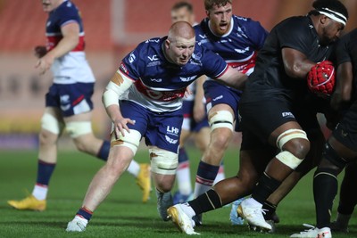 180926 - Scarlets v Saracens - Preseason Friendly - Will Evans of Scarlets