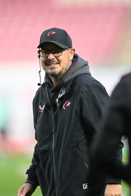 180926 - Scarlets v Saracens - Pre Season Friendly - Saracens attack coach, Dai Flanagan