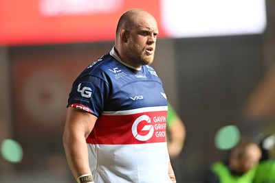 180926 - Scarlets v Saracens - Pre Season Friendly - Corey Domachowski of Scarlets