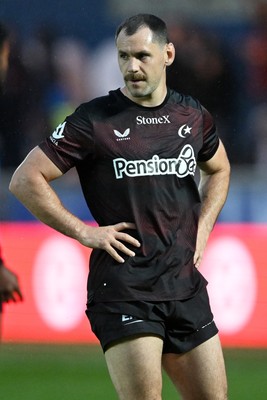 180926 - Scarlets v Saracens - Pre Season Friendly - Tomos Williams of Saracens