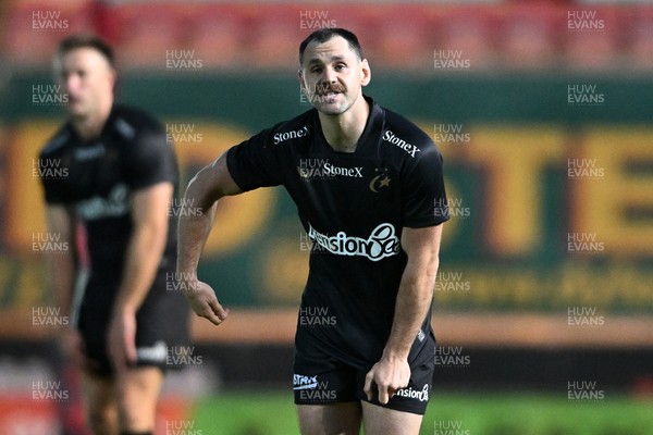 180926 - Scarlets v Saracens - Pre Season Friendly - Tomos Williams of Saracens