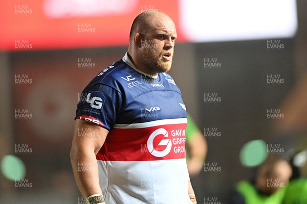 180926 - Scarlets v Saracens - Pre Season Friendly - Corey Domachowski of Scarlets