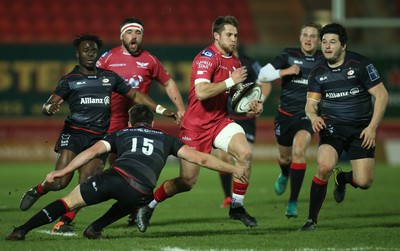 Scarlets v Saracens 270117