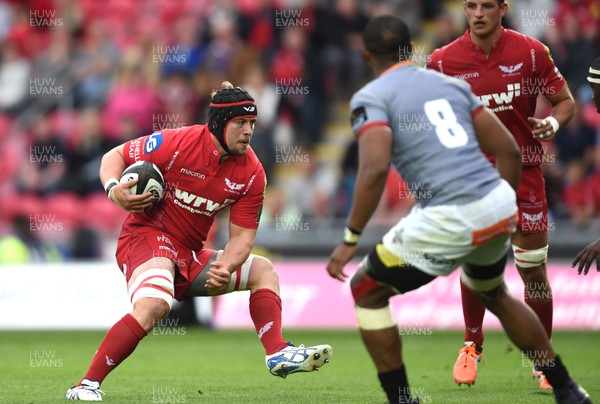020917 - Scarlets v Southern Kings - Guinness PRO14 - Will Boyde of the Scarlets