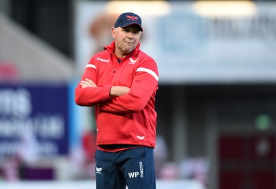 290918 - Scarlets v Southern Kings - Guinness PRO14 - Scarlets coach Wayne Pivac