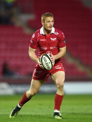 290918 - Scarlets v Southern Kings - Guinness PRO14 - Johnny McNicholl of Scarlets