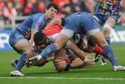 Scarlets v Stade Francais 180109